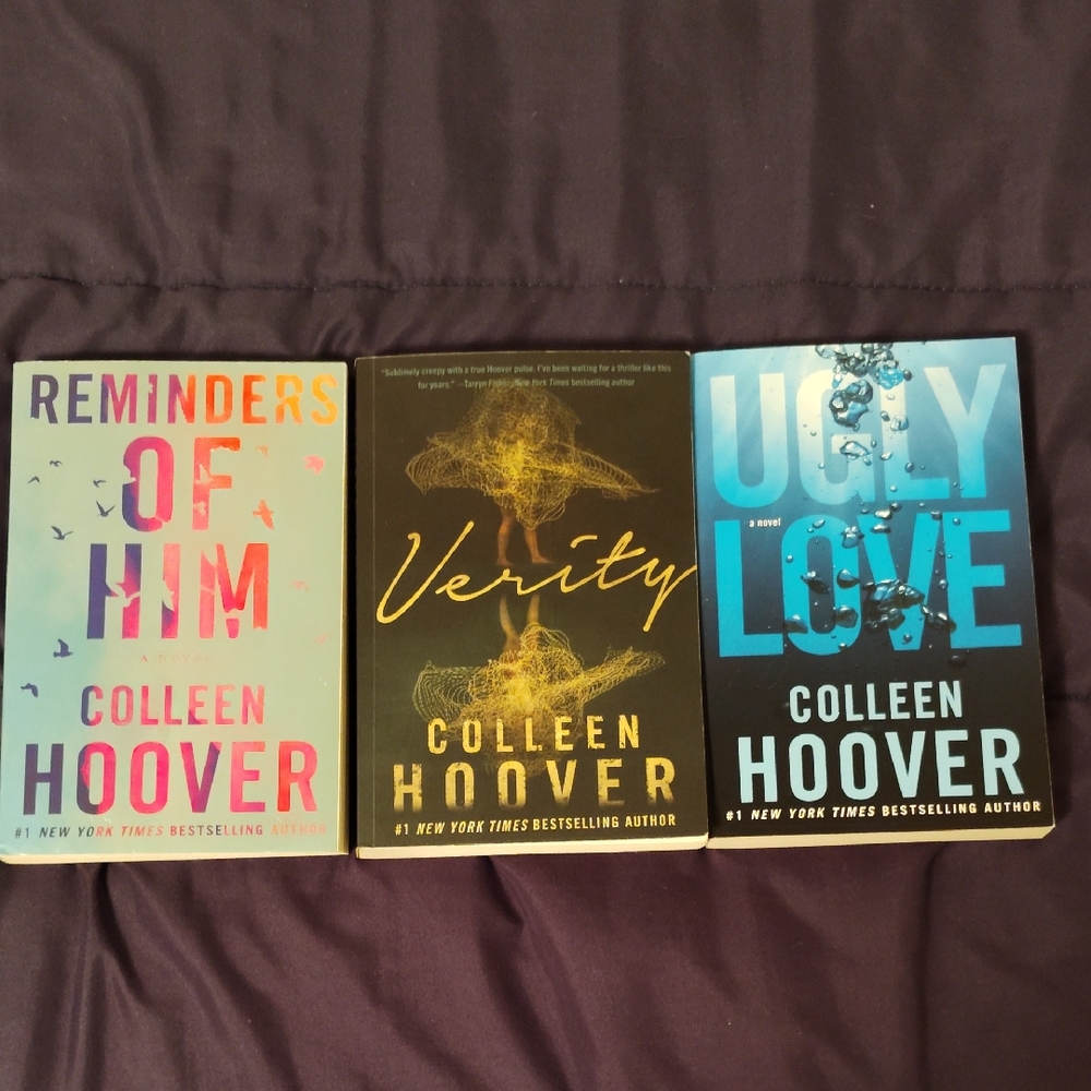 Novels By Colleen Hoover